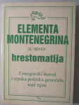 Elementa Montenegrina (B118)