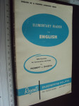 Elementary reader english - Robert J . Dixon