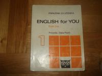 English for you_Book one