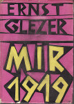 ERNEST GLEZER : MIR 1919 , SARAJEVO 1956.