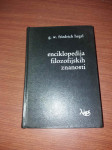 G.W.Friedrich Hegel-Enciklopedija filozofskih znanosti