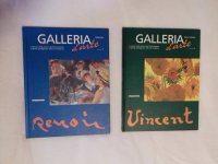 Galleria d'arte - Renoir, Van Gogh