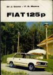 Gentz Maenz Fiat 125P Upoznavanje Uputstva Održavanje kontrola opravka
