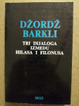 George Berkeley - Tri dijaloga između Hilasa i Filonusa (ZZ69)