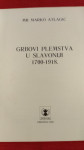 Grbovi i plemstva u Slavoniji 1700. - 1918.