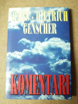 Hans-Dietrich Genscher – Komentari (ZZ91)