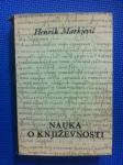 Henrik Markjević – Nauka o književnosti (ZZ47)