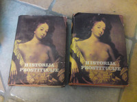 HISTORIJA PROSTITUCIJE - KOMPLET OD 2 KNJIGE