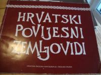 Hrvatski povijesni zemljovidi 1997.