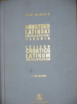 Hrvatsko latinski enciklopedijski rječnik-II tom