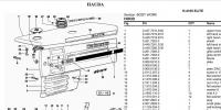 Hurlimann traktori - katalog dijelova