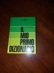 Il mio primo dizionario