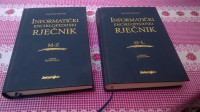INFORMATIČKKI ENCIKLOPEDIJSKI RJEČNIK DVA TOMA ŽELJKO PANIAN