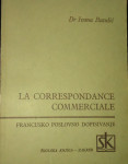 Ivana Batušić - La correspondance commerciale