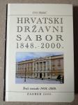 Ivo Perić – Hrvatski državni sabor 1848.-2000. svezak 3 (S19)
