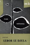 IZBOR IZ DJELA  -  JOHAN WOLFGANG GOETHE