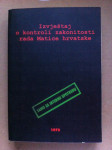 Izvještaj o kontroli zakonitosti rada Matice hrvatske (Z55) (S15)