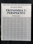 John Kenneth Galbraith: Ekonomija u perspektivi
