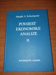 Joseph.A.Schumpeter-Povijest ekonomske analize 1i 2