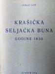 Juraj Ćuk - Krašička seljačka buna godine 1830.