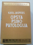 Karl Jaspers Opšta psihopatologija