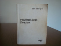 KARL OTTO APEL, TRANSFORMACIJA FILOZOFIJE