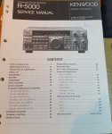 Kenwood service manual za R-5000