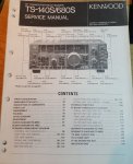 Kenwood service manual za TS-140S