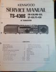 KENWOOD service manual za TS-430S i TS-930S