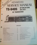 Kenwood service manual za TS-940S i TS-780