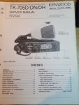 Kenwood service manual za ZK-750D