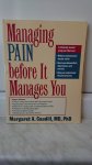 Knjiga na engleskom Managing pain