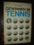 knjiga " Gewinen im Tennis " Rod Laver na njemačkom