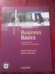 Nova knjiga za poslovni engleski Business basics s CD-om