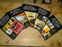 KOMPLET OD 5 KNJIGA ZA ARHITEKTE I DIZAJNERE INTERIJERA - MASSIN.