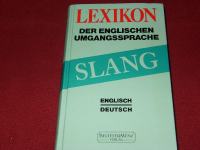 Lexikon der Englischen,Umgangssprache Slang, English/Deutsch