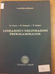 Linearno i nelinearno programiranje