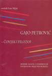 lino veljak GAJO PETROVIĆ - ČOVJEK I FILOZOF