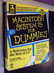 Macintosh system 7 . 5 for dummies