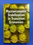 Macroeconomic Stabilization In Transition Economies