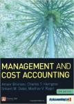 MANAGEMENT AND COST ACCOUNTING, 5th edition - Alnoor Bhimani - NOVO