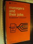 Managers and their jobs - Rosemary Stewart