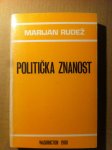 Marijan Rudež – Politička znanost (ZZ31)