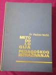 Vladimir Mužić - Metodologija pedagoškog istraživanja (Z31)