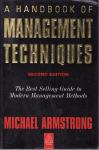 MICHAEL ARMSTRONG :  Handbook of menagement techniques