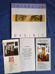 MILAN NADINIĆ-SLIKANJE TEHNIKOM INTARZIJE - ZG 2000+ 3 DODATKA