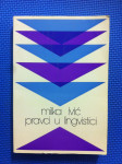 Milka Ivić – Pravci u lingvistici (ZZ72)