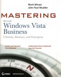 Minasi | Mueller - Mastering Windows Vista Business