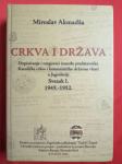 Miroslav Akmadža – Crkva i država Svezak I (Z28)
