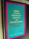 Modern language performance objectives and individualization